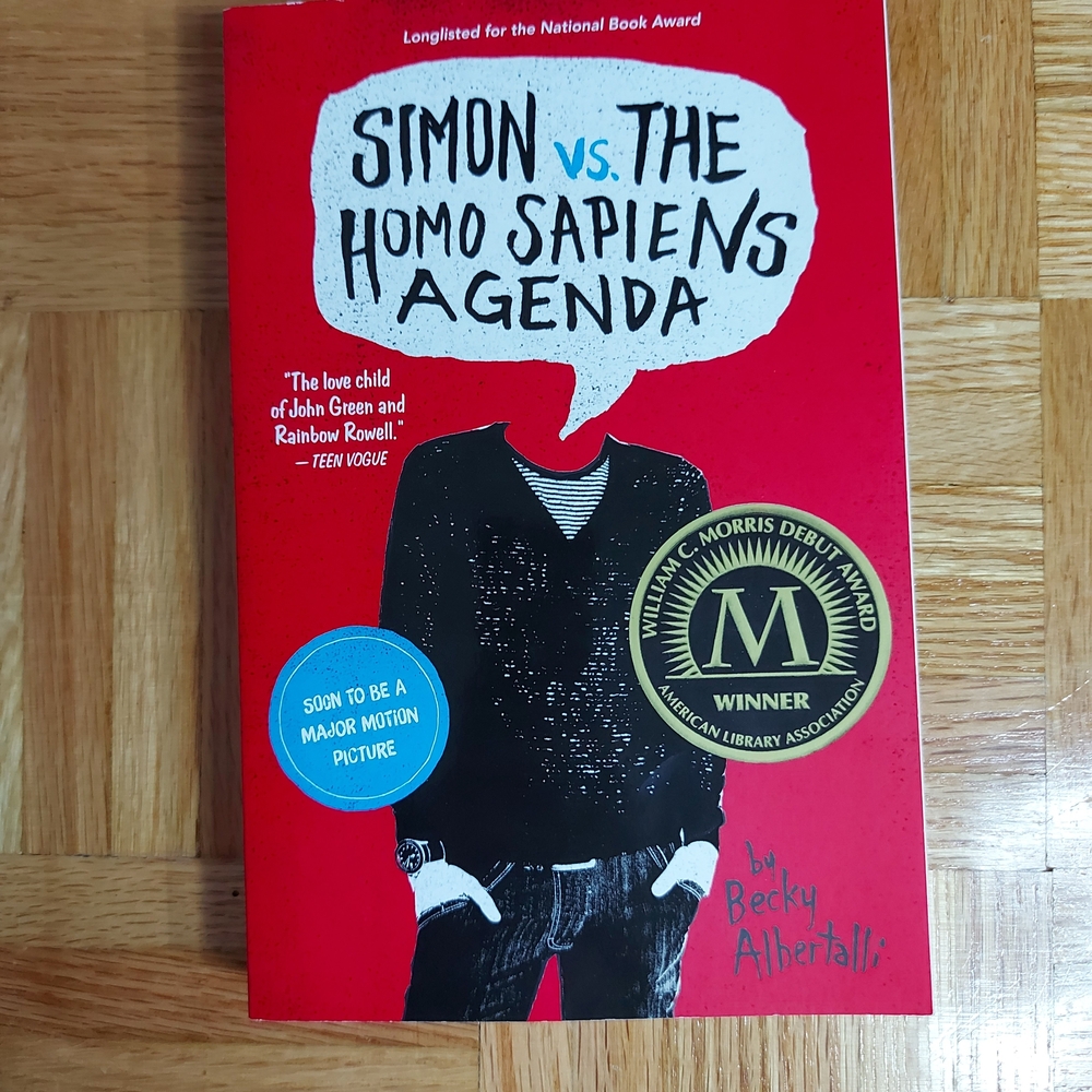 Simon vs. the Homo Sapiens Agenda Book